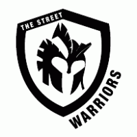 The Street Warriors logo vector logo