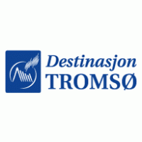 Destinasjon Tromsø logo vector logo