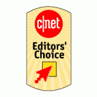 CNET Editors Choise logo vector logo