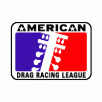 American Drag Racing League logo vector logo
