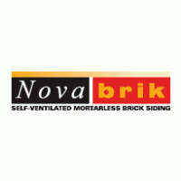 Novabrik logo vector logo