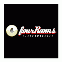 four rooms logo vector logo