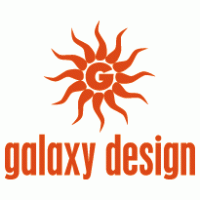 Galaxy Design Australia logo vector logo