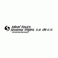 Ideal Tours logo vector logo