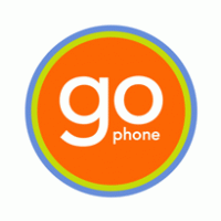 Go Phone logo vector logo