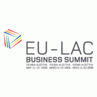 EU-LAC Business Summit 2006 logo vector logo