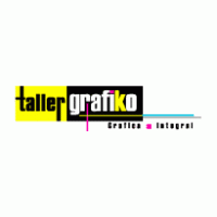 Taller Grafiko logo vector logo