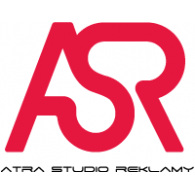 ASR Atra Studio Reklamy logo vector logo