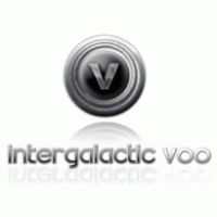 INTERGALACTIC VOO logo vector logo
