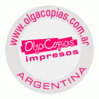 OlgaCopias logo vector logo
