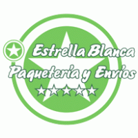 Paqueterнa Y Envнos Estrella Blanca logo vector logo