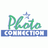 Photo Connection logo vector logo