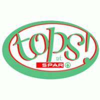 Spar Tops logo vector logo