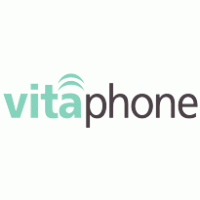 vitaphone logo vector logo
