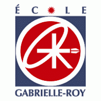 Ecole Gabrielle Roy logo vector logo