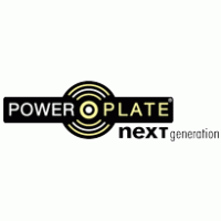 Power Plate next generation logo vector logo