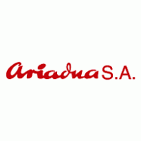 Ariadna logo vector logo