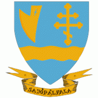 Sajopalfala logo vector logo