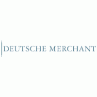 Deutsche Merchant logo vector logo