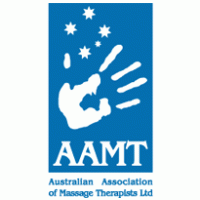 Australian Association Of Massage Therapists logo vector logo