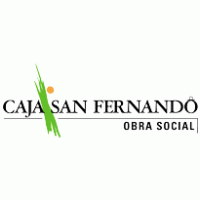 Caja SAn Fernando (Obra Social) logo vector logo