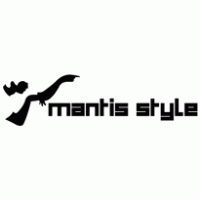 Mantis Style logo vector logo
