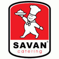 Savan Catering logo vector logo