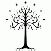 Tree of Gondor logo vector logo