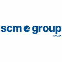 SCM Group Canada logo vector logo