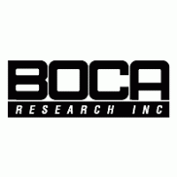 Boca Research logo vector logo