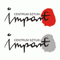 Centrum Sztuki Impart logo vector logo
