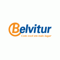 Belvitur Viagens logo vector logo