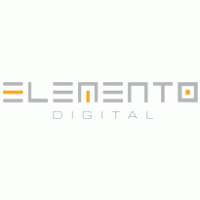 Elemento Digital logo vector logo