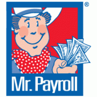 Mr Payroll logo vector logo