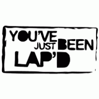 Lap Crew You’ve Just Been LAP’D logo vector logo