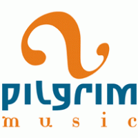 Pilgrim Music logo vector logo