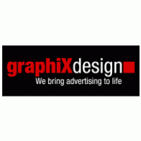 GraphiX DesigN logo vector logo