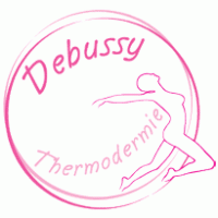 Debussy Thermodermie logo vector logo