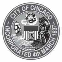 City of Chicago logo vector logo