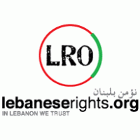 Lebanese Rights Organization logo vector logo