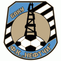 FK Neftchi Baku (old logo of 80’s) logo vector logo