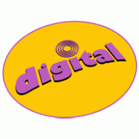 digital vht logo vector logo