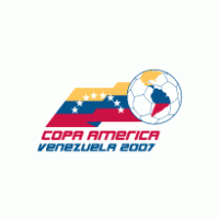 Copa América Venezuela 2007 logo vector logo