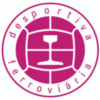Desportiva Ferroviaria (old logo) logo vector logo
