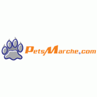 PetsMarche logo vector logo