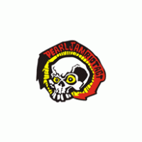 Pearl Jam Riot Act Skull logo vector logo