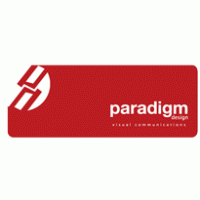 Paradigm Design logo vector logo