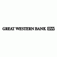 Great Western Bank logo vector logo