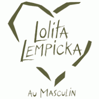 Lolita Lempicka au Masculin logo vector logo