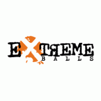 Extreme Balls Paintball logo vector logo